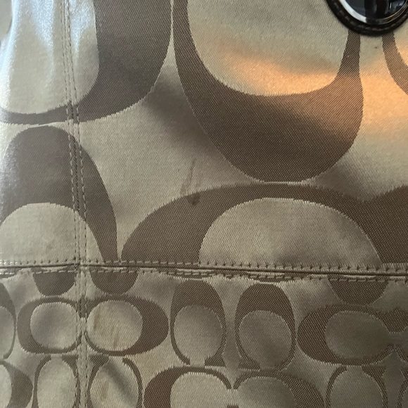 Coach Signature Leatherware Tote (rare) - Picture 5 of 7